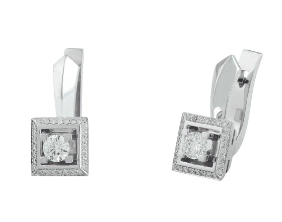 Серьги SE00032